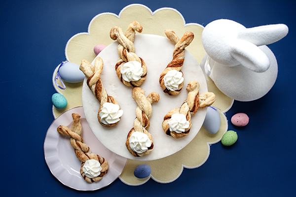 puff-pastry-bunny-twists